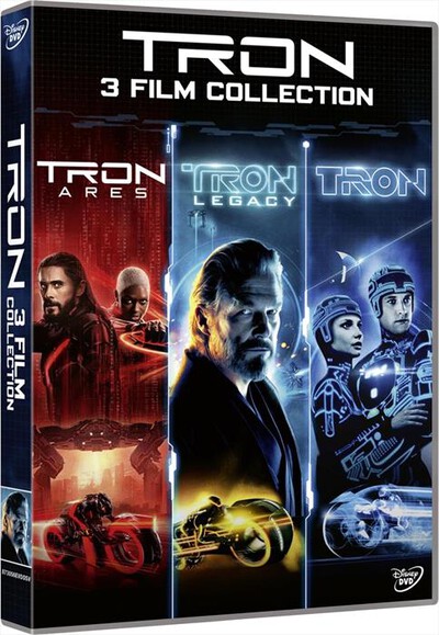 The Walt Disney Company - Tron Collection (3 Dvd)
