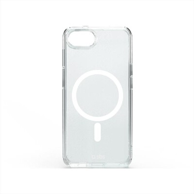 SBS - Cover Magsafe TED3OMAGCOVIPSE25 per iPhone SE 2025-Trasparente