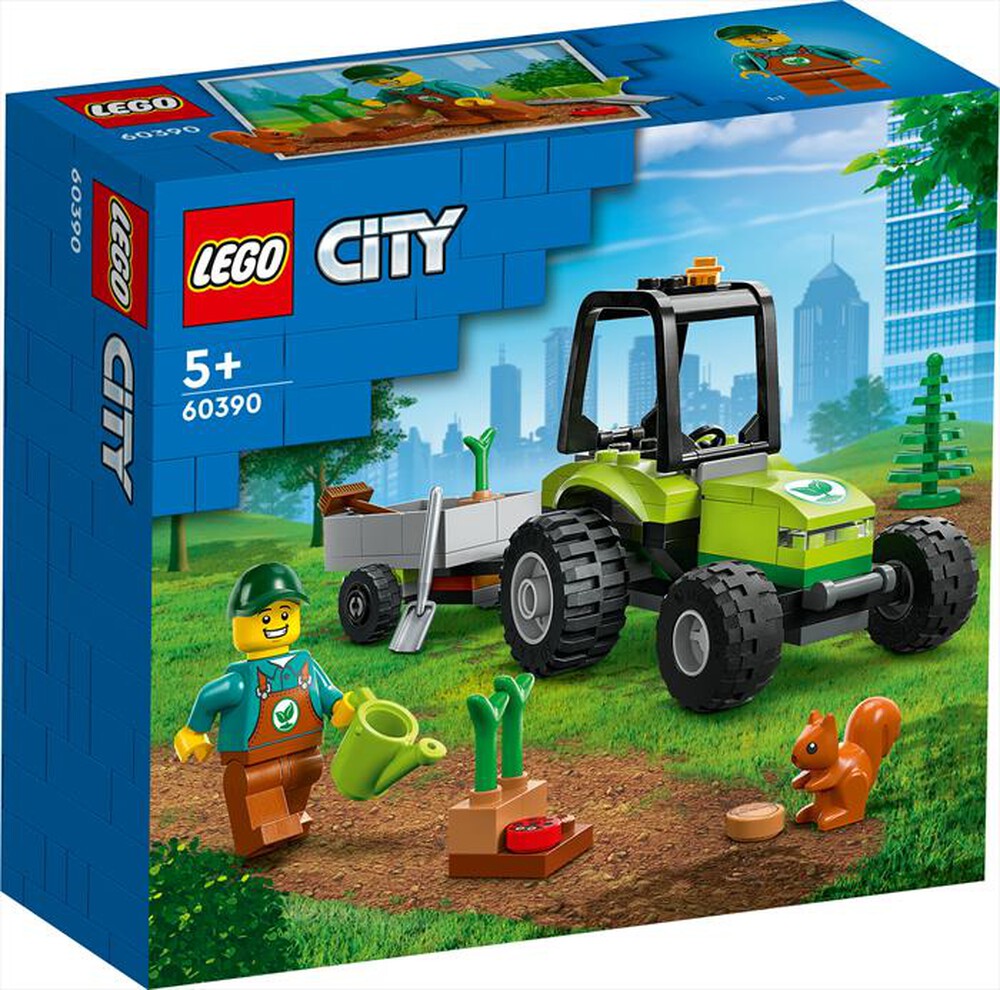 Immagine del prodotto LEGO - CITY TRATTORE DEL PARCO - 60390