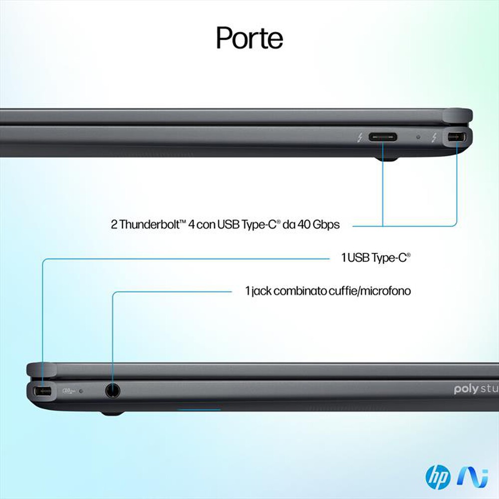 Immagine del prodotto HP - Laptop OMNIBOOK ULTRA FLIP 14-FH0014NL-Atmospheric Blue