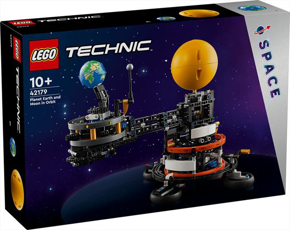 Immagine del prodotto LEGO - TECHNIC Pianeta Terra e Luna in orbita 42179