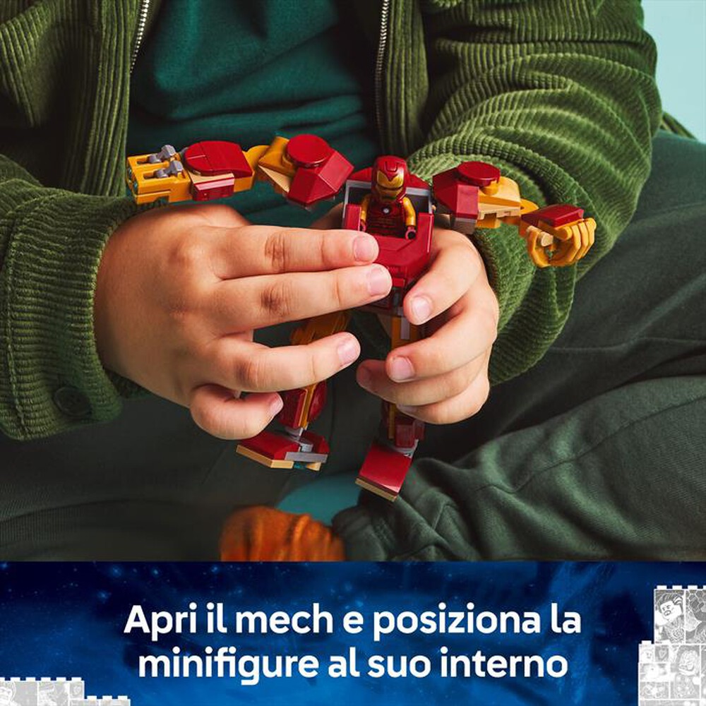 Immagine del prodotto LEGO - SUPER HEROES MARVEL Mech Iron Man vs Ultron 76307
