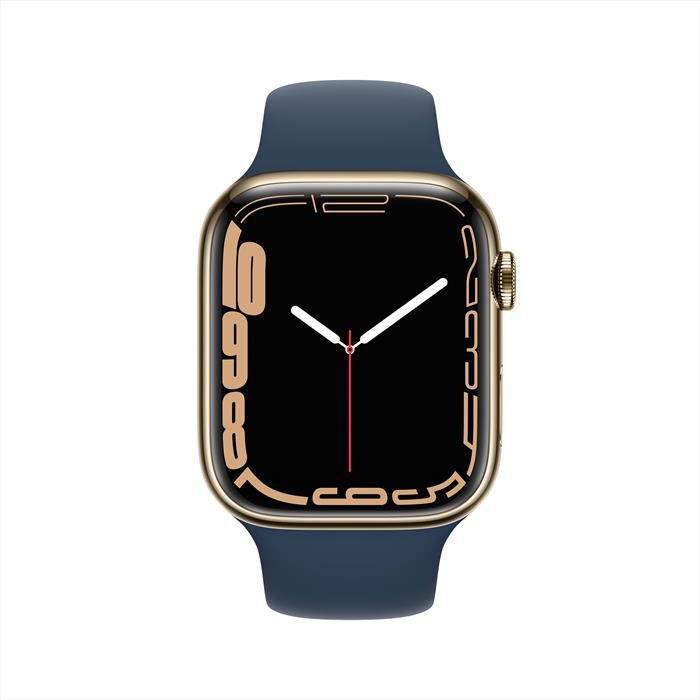 Apple watch online cinturino oro