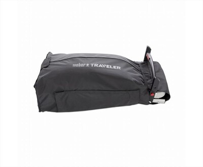 WEBER - GUSCIO PROTETTIVO PER WEBER TRAVELER-nero,  WEBER - GUSCIO PROTETTIVO PER WEBER TRAVELER-nero