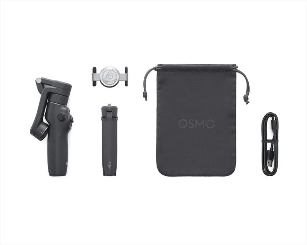 "DJI - Stabilizzazione a 3 assi OSMO MOBILE 6-Black"