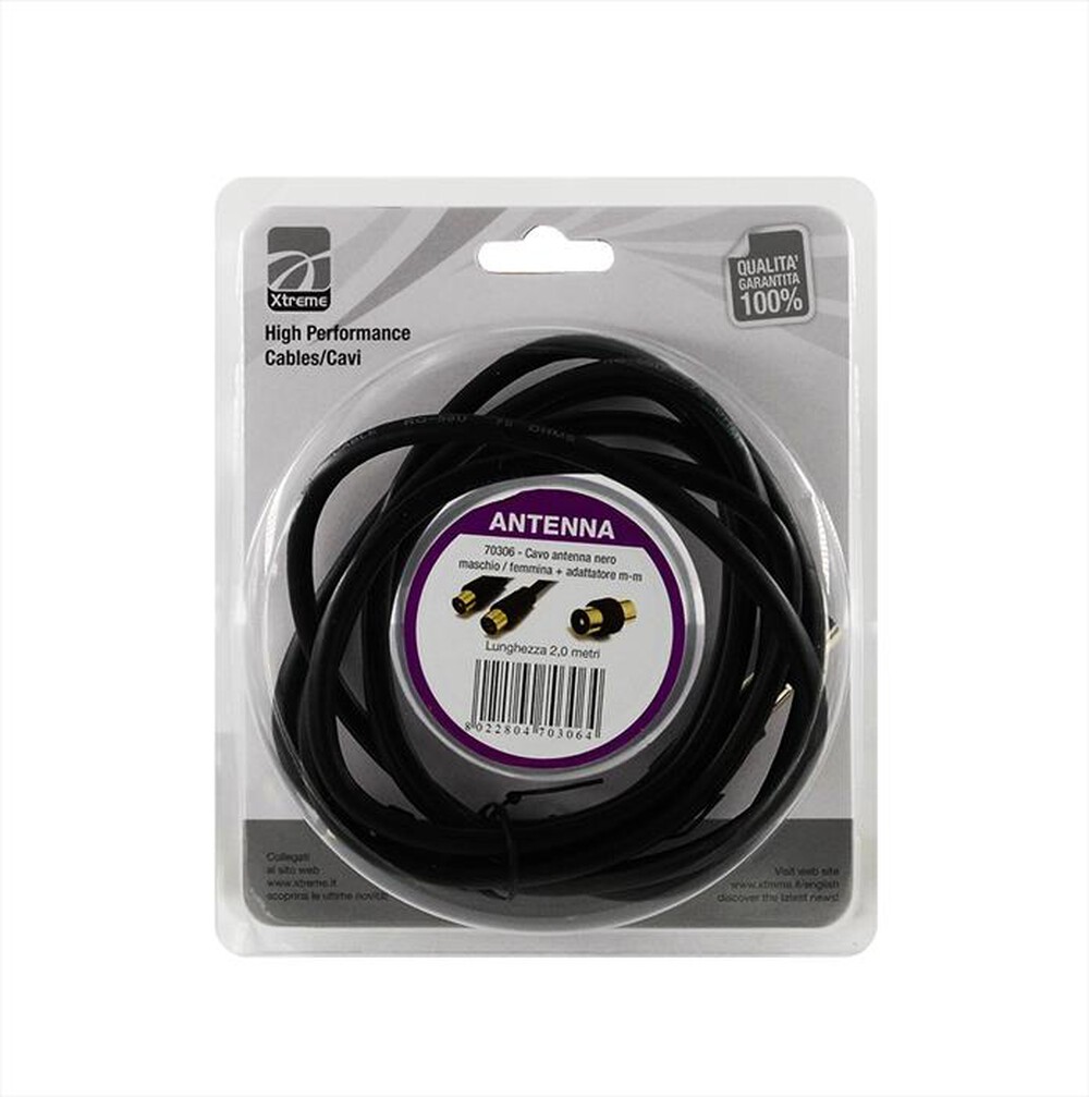 Immagine del prodotto XTREME - CAVO ANTENNA-NERO
