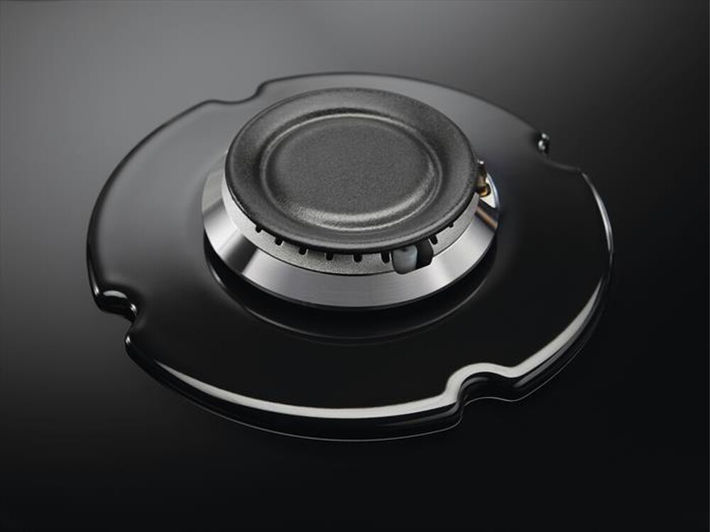 "ELECTROLUX - Piano cottura a gas EGG64272K 4 fuochi-Nero"