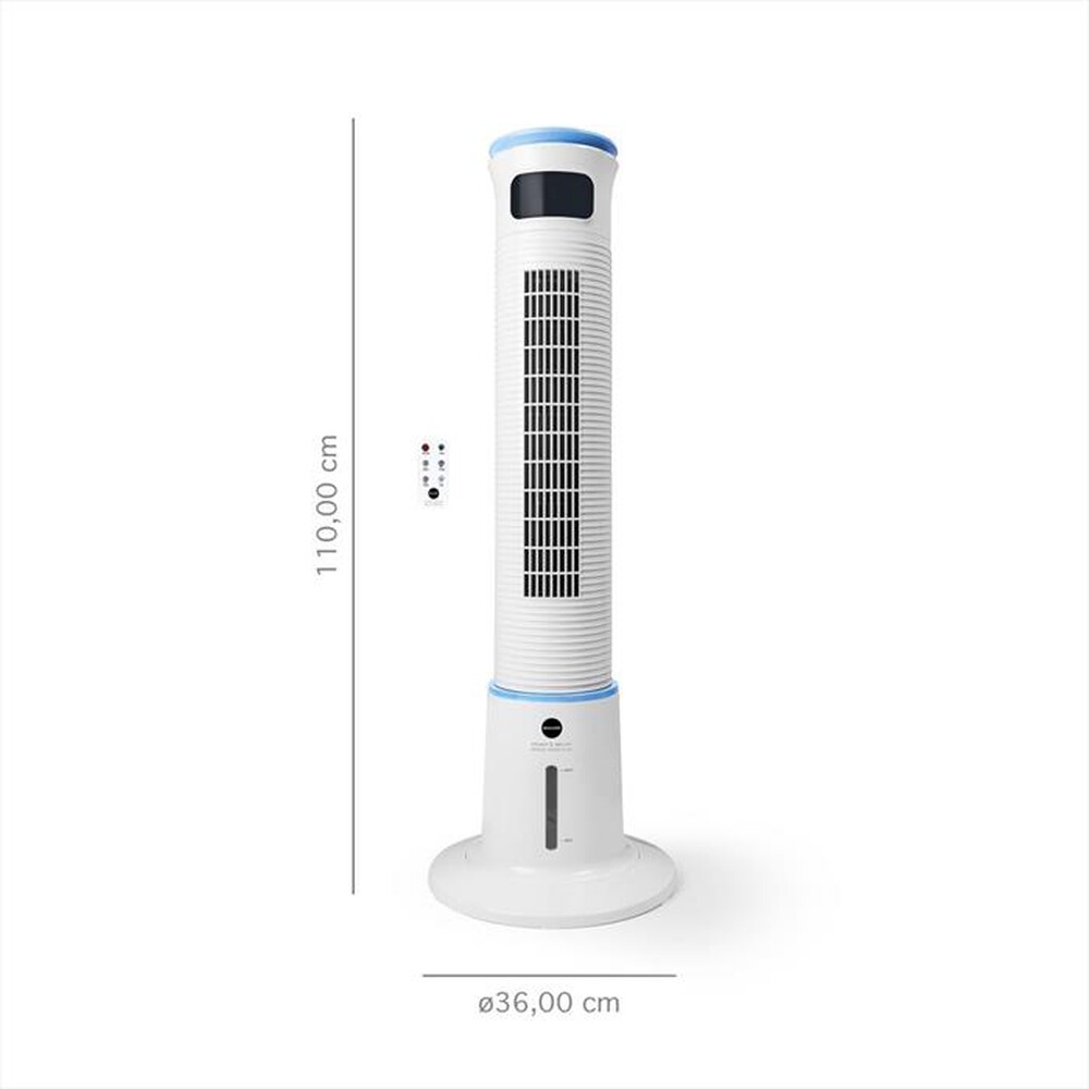 "MACOM - Ventilatore BREEZE TOWER PLUS"