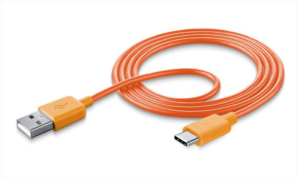 "CELLULARLINE - USBDATATYCSMARTO-Arancione"