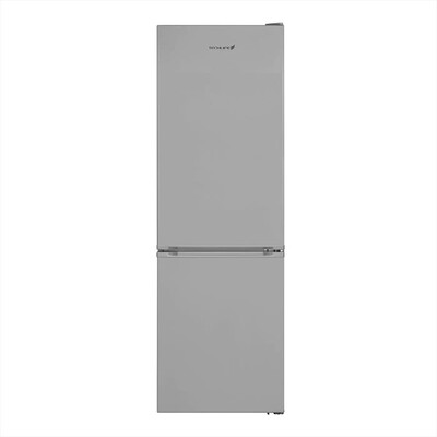 TECHLIFE - Frigorifero combinato TLFCB320NFS-1 Classe F-Silver