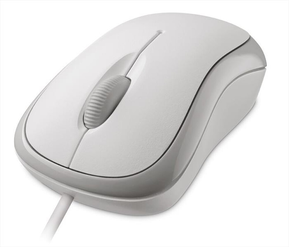 "MICROSOFT - Basic Optical Mouse-Bianco"