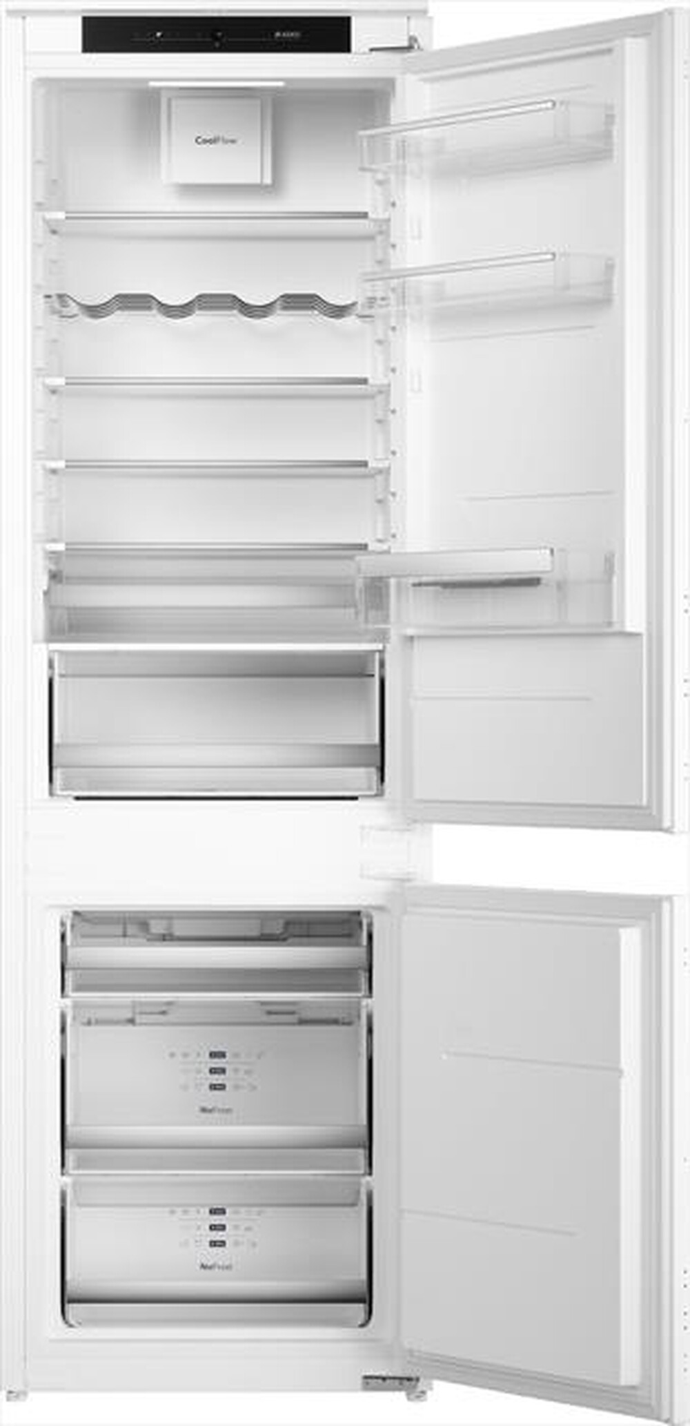 Immagine del prodotto ASKO - Frigorifero combinato RFN 31831 SEI Classe E 248lt-Bianco