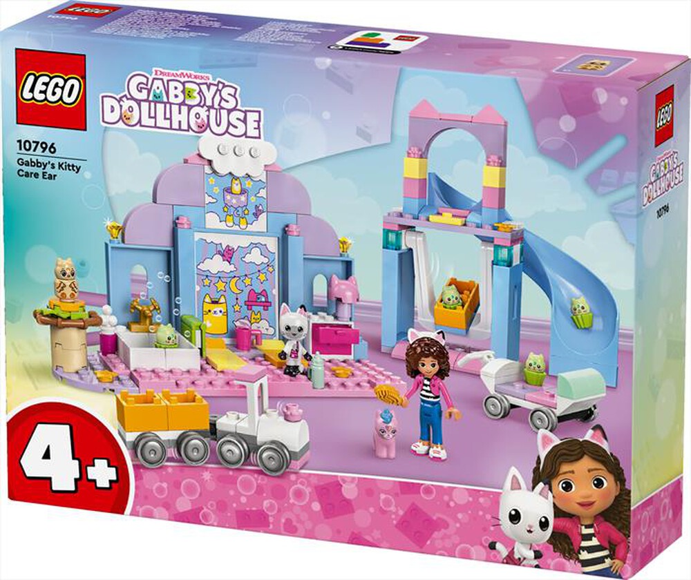 Immagine del prodotto LEGO - GABBY'S DOLLHOUSE Asilo gatto-orecchio Gabby 10796