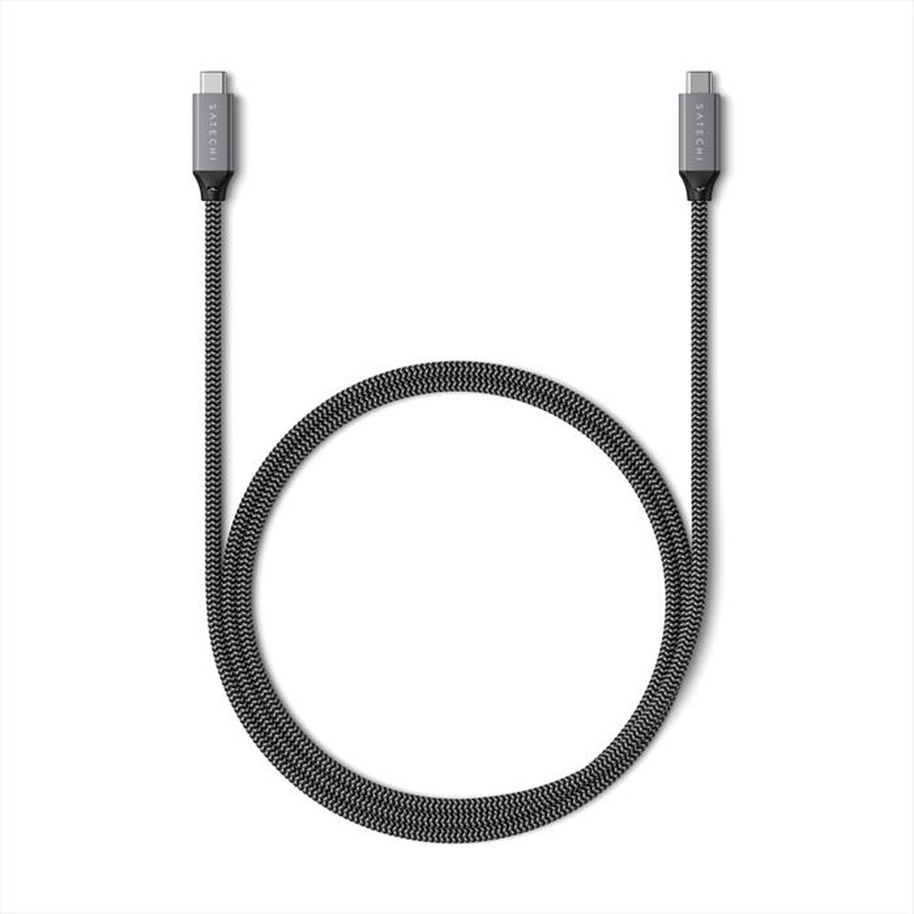 "SATECHI - CAVO USB4 A USB-C 80CM-grigio"