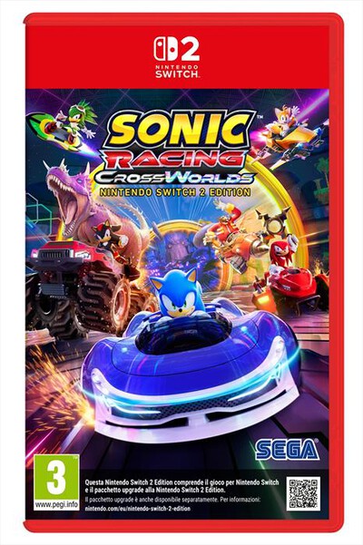 KOCH MEDIA - SONIC RACING: CROSSWORLDS