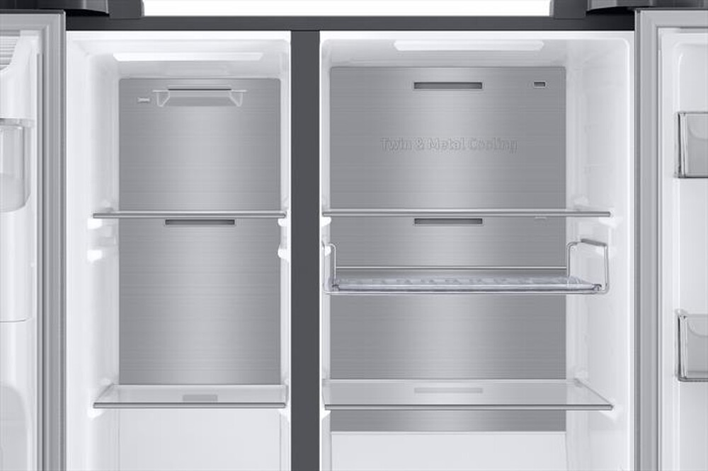 "SAMSUNG - Frigorifero side by side RS6HA8891SL/EF Classe E-INOX"