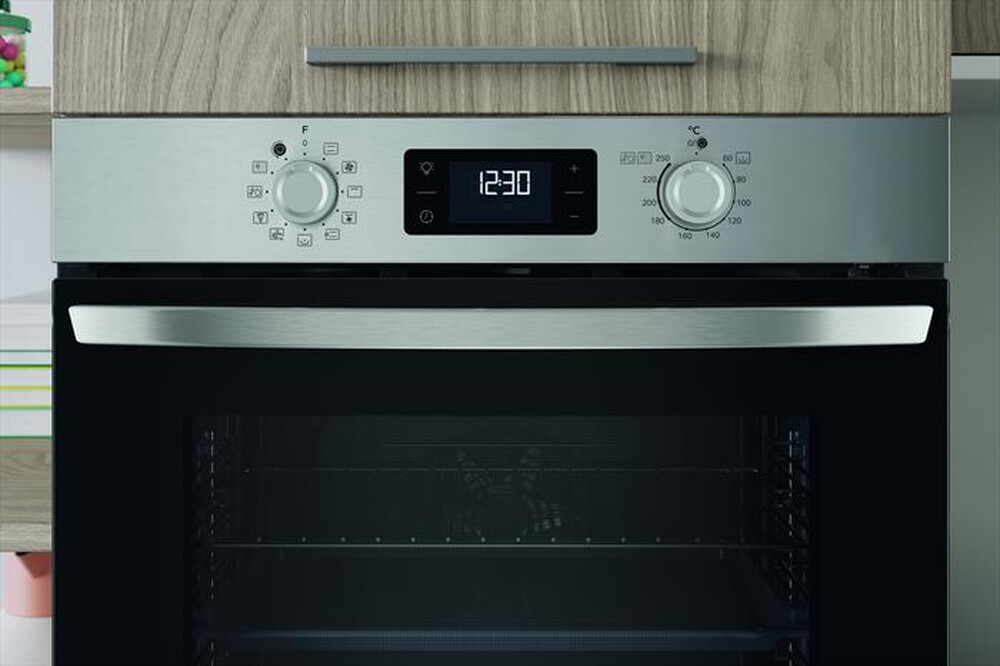 Immagine del prodotto INDESIT - Forno multifunzione IO 278P X Classe A++ 71lt