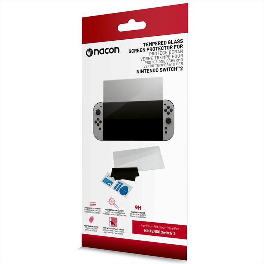 Immagine del prodotto BIG BEN - Vetro temperato per Switch 2-Trasparente