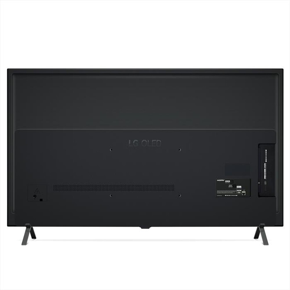 "LG - Smart TV OLED 4K 55\" OLED55A26LA-Argento"