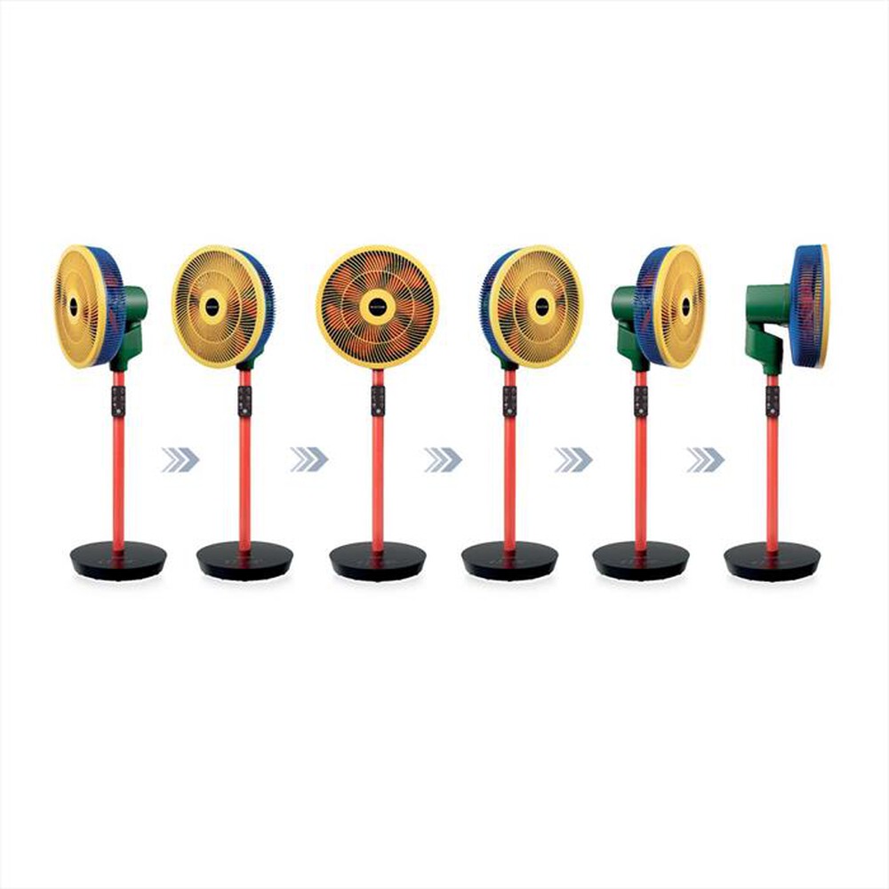 "MACOM - Ventilatore a piantana COLOUR FAN"