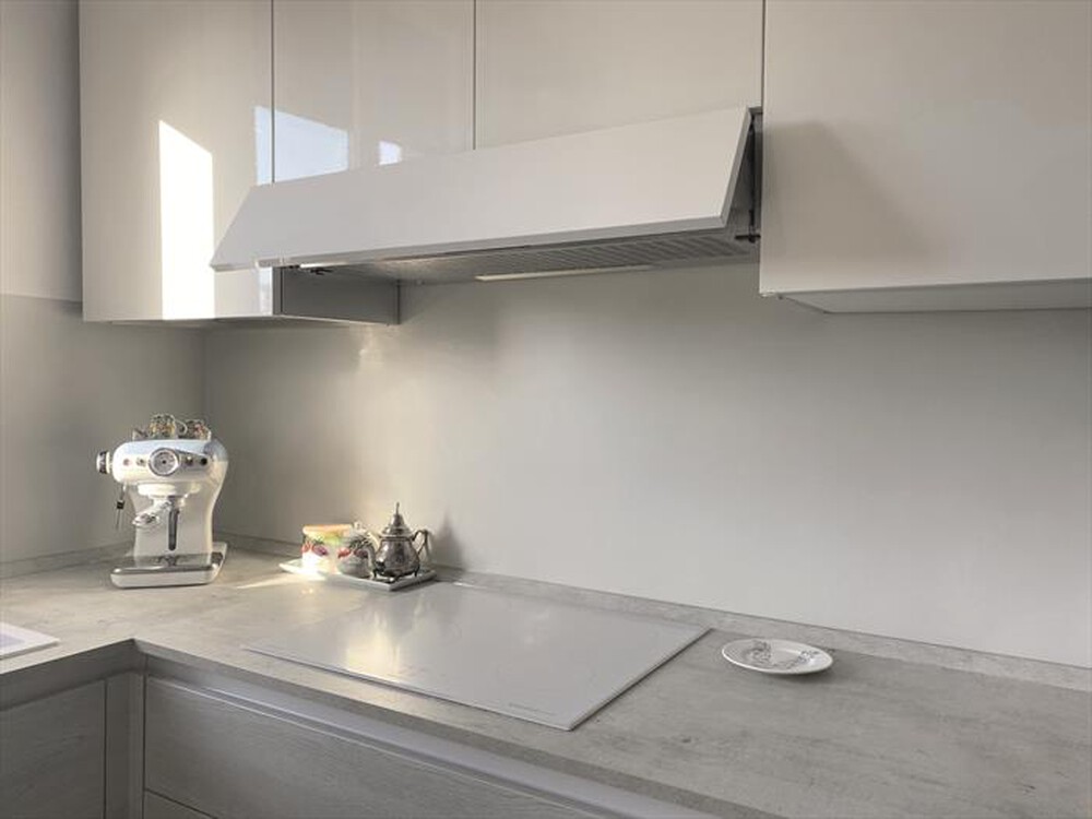 Immagine del prodotto GLEM GAS - Cappa a parete GHE901SI-SILVER