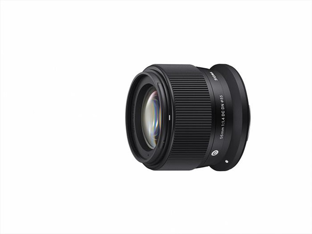 "SIGMA - Obiettivo 56/1.4 (C) DC DN CANON RF MOUNT-Nero"
