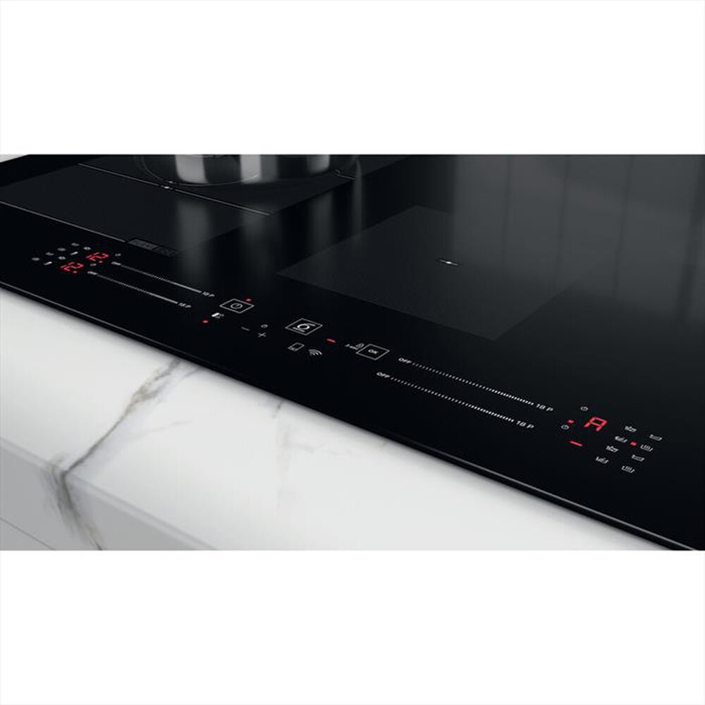 Immagine del prodotto WHIRLPOOL - Piano induzione WF S5077 NE/IXL HOB WP 77 cm-Nero