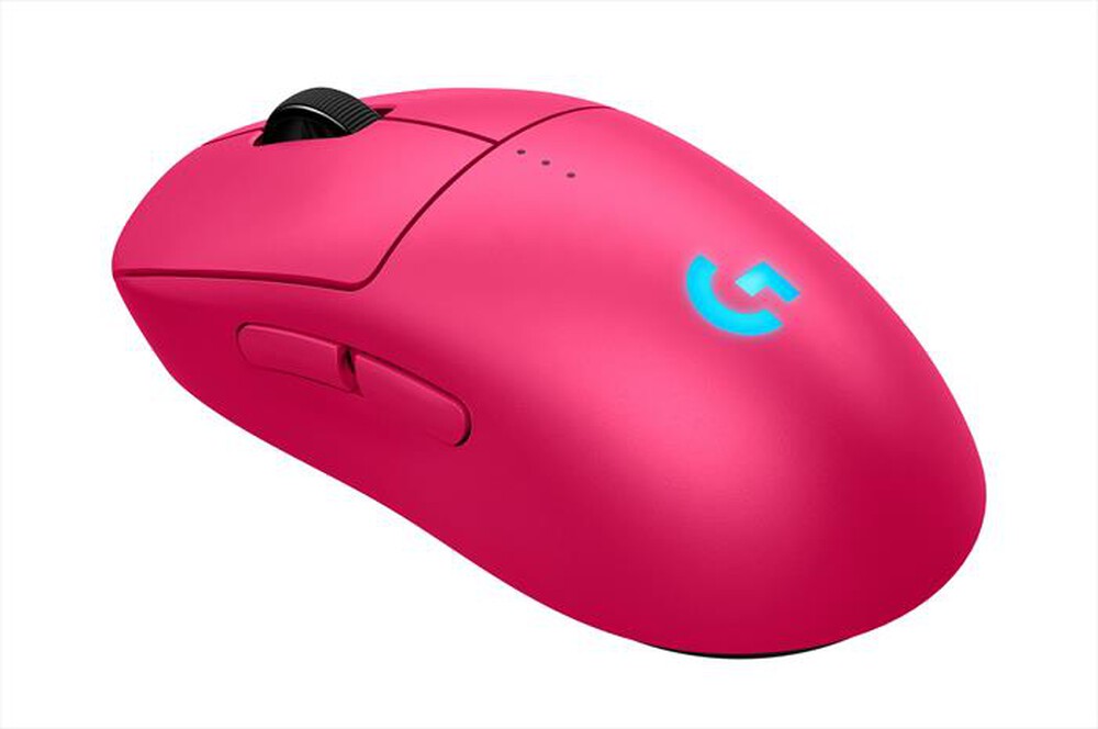 "LOGITECH - Mouse gaming wireless PRO 2 LIGHTSPEED-Rosa"