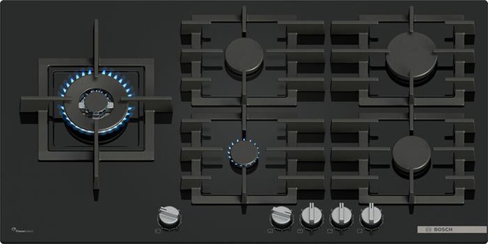 Immagine del prodotto BOSCH - Piano cottura a gas PPM9A6I40 91,5 cm-Nero