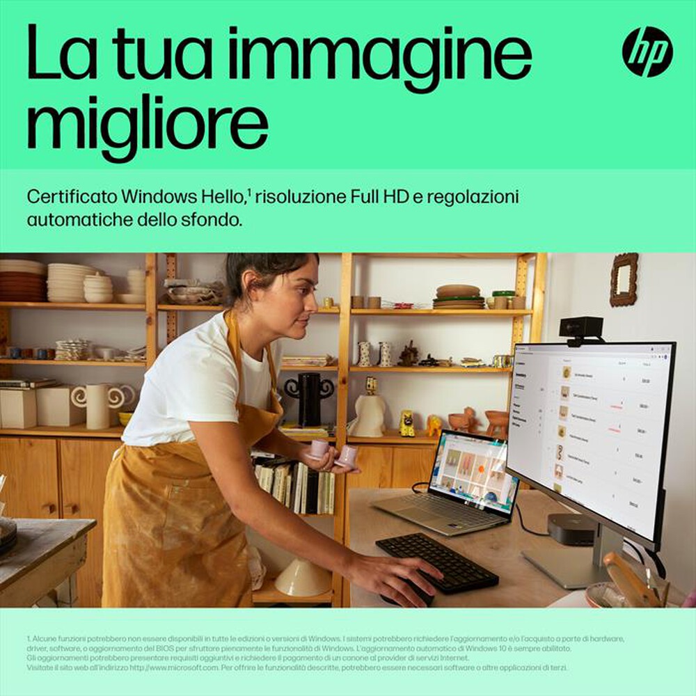 Immagine del prodotto HP - 620 FHD WEBCAM-Nero