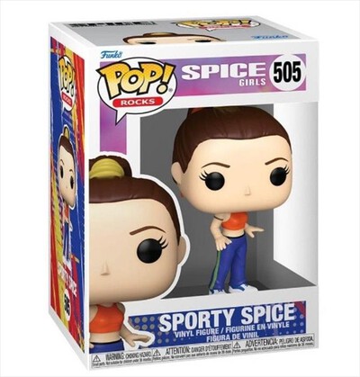 FUNKO - POP Spice Girls Sporty Spice (WNBE) 505 - 86598