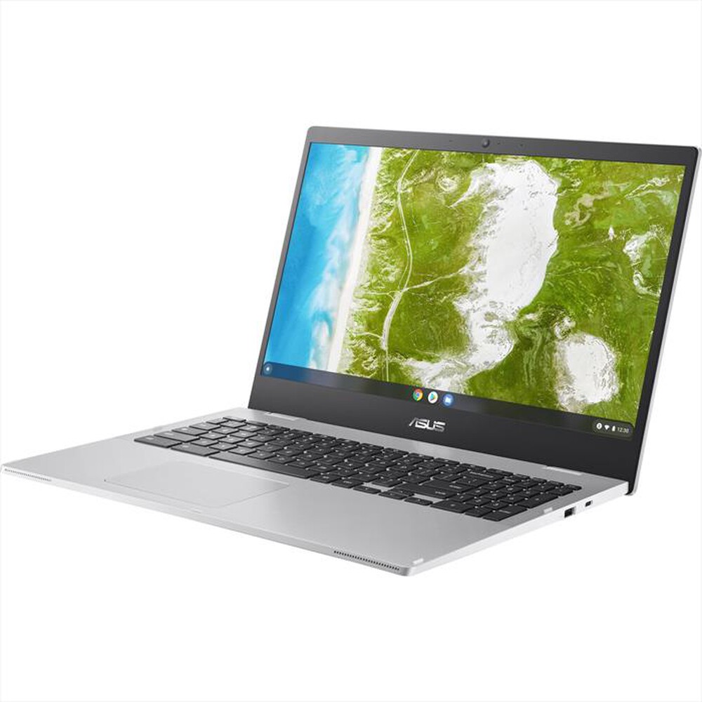 "ASUS - Chromebook CX1500CKA-EJ0122-Transparent Silver"