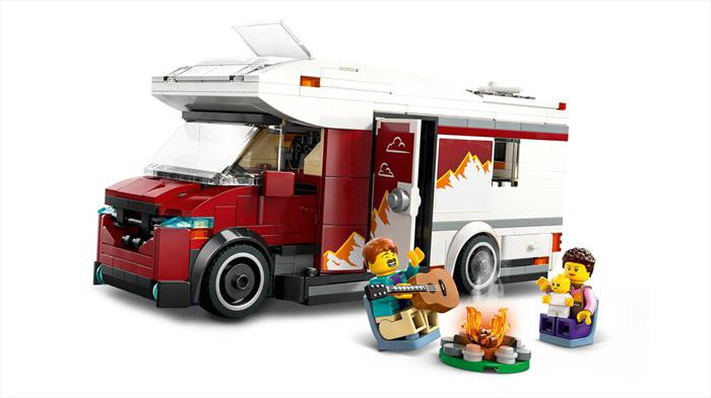 Immagine del prodotto LEGO - CITY Camper van delle vacanze d&rsquo;avventura 60454