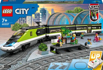 LEGO - CITY TRAINS Treno passeggeri espresso 60337