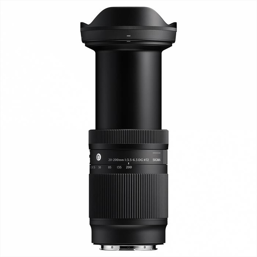 Immagine del prodotto SIGMA - 20-200/3.5-6.3 DG L-MOUNT-Nero