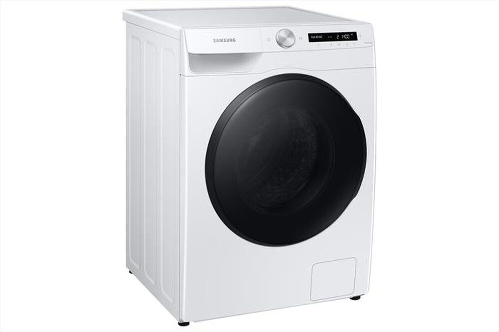 "SAMSUNG - Lavasciuga WD10T534DBW/S3 10,5/6 Kg Classe E-BIANCO CON OBLO' Shiny Black"