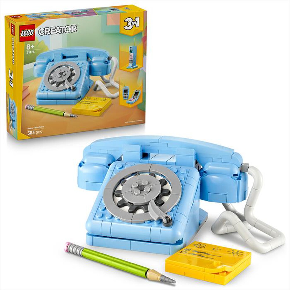 Immagine del prodotto LEGO - CREATOR Telefono retr&ograve; 31174