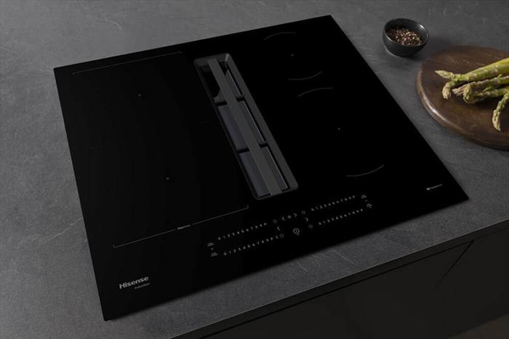 Immagine del prodotto HISENSE - Piano cottura induzione HEH6432BSCWF 60cm-Nero