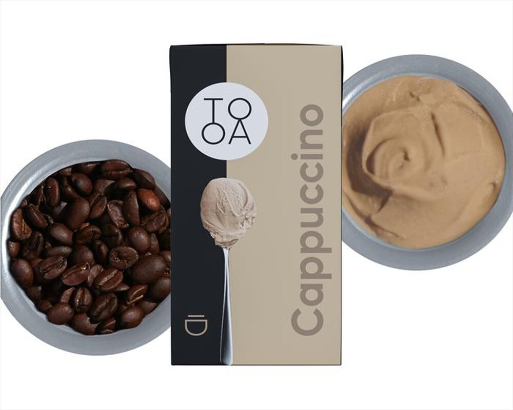 "TOOA - ASTUCCIO CON 2 GELATI - CAPPUCCINO MX-DA-0217"