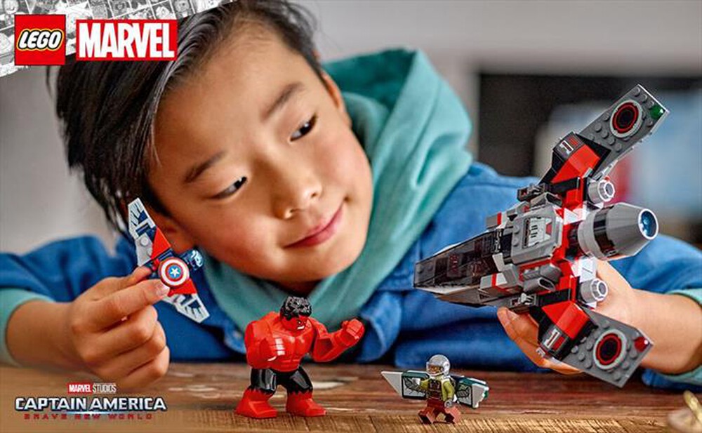 Immagine del prodotto LEGO - MARVEL Battaglia Captain America vs. Hulk - 76292