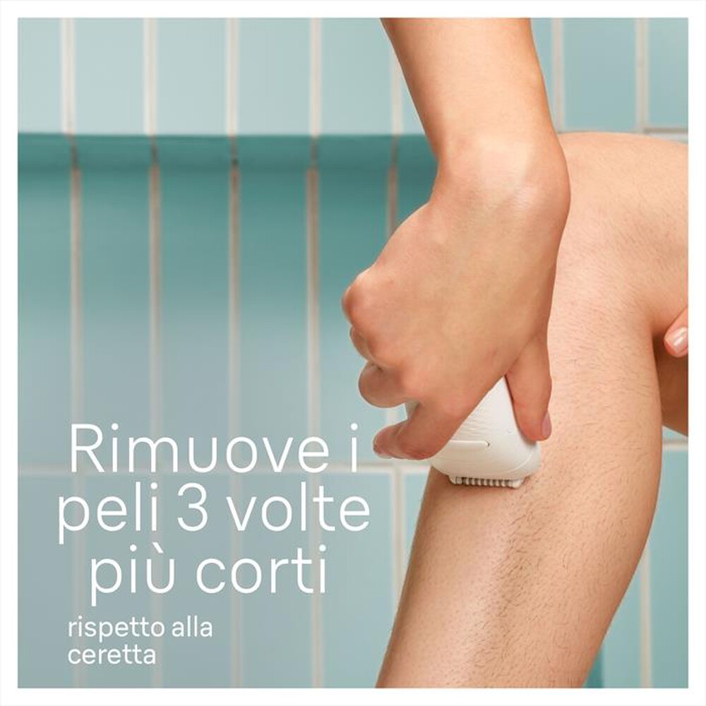 "BRAUN - Epilatore SILK-ÉPIL 5 5-011-BIANCO/GRIGIO"