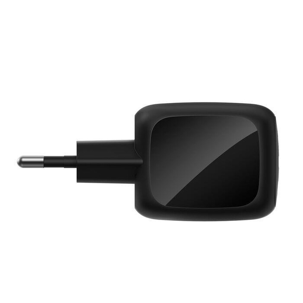Immagine del prodotto BELKIN - Doppio caricabatteria da parete GAN USB-C da 50 W-Nero