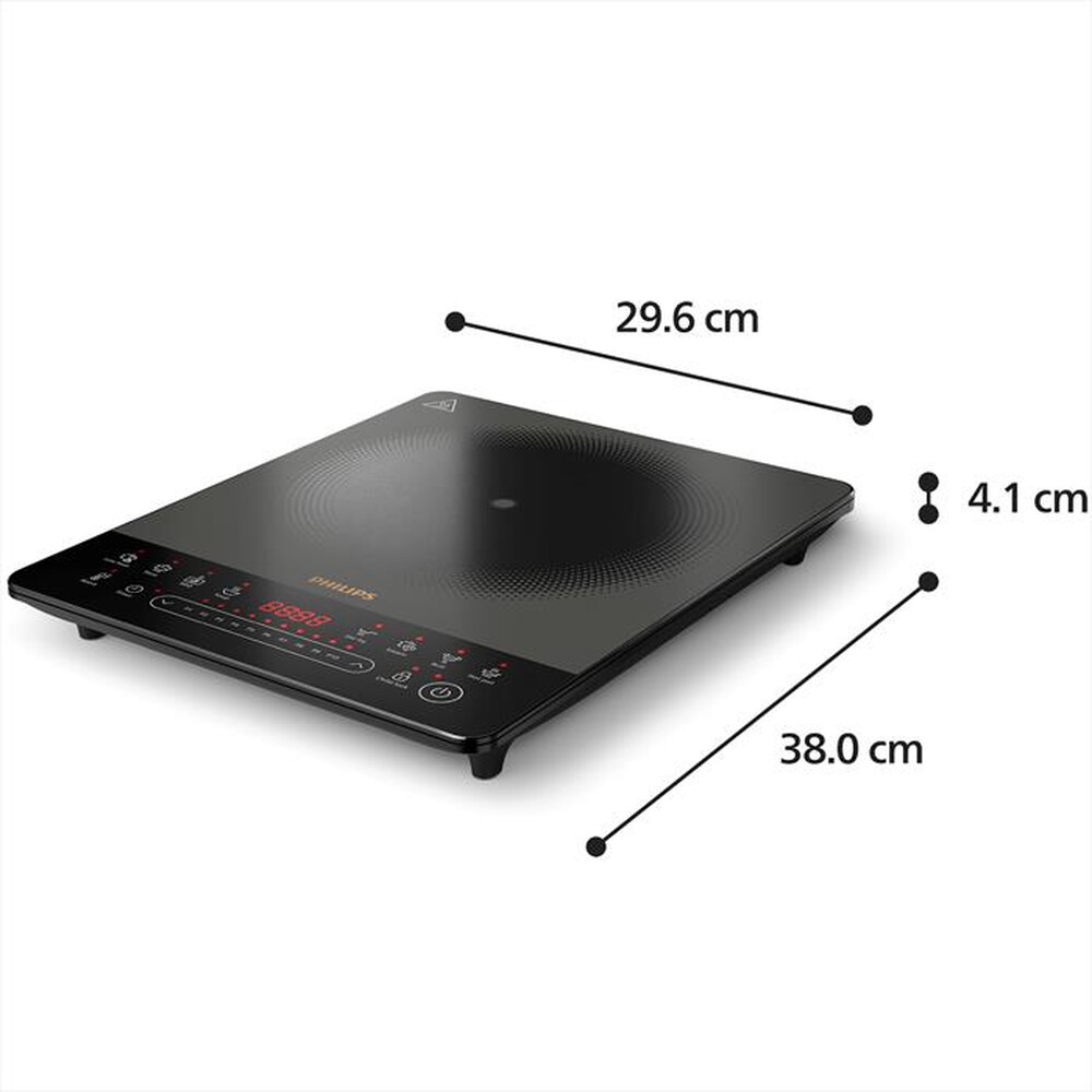 Immagine del prodotto PHILIPS - Piastra a induzione SERIE 5000 HD5850/90-Nero
