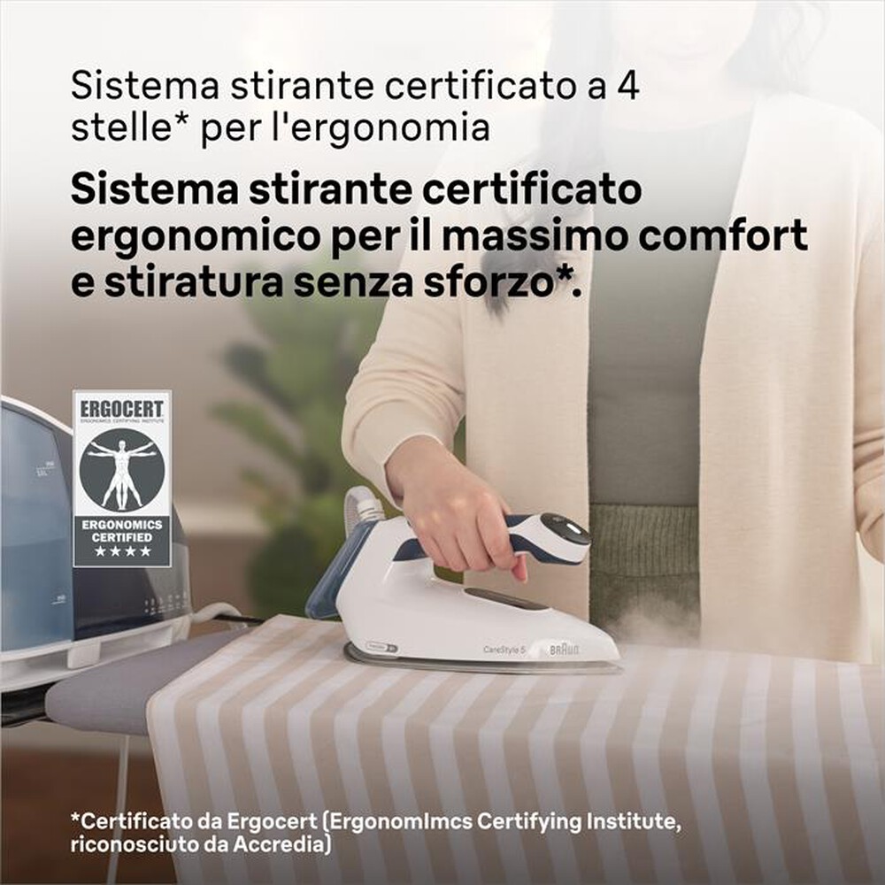 Immagine del prodotto BRAUN - Sistema stirante CARESTYLE 5 IS5245BL-BLU