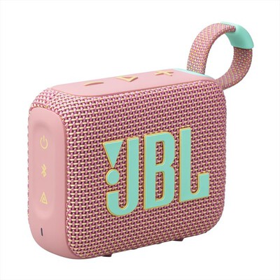 JBL - Speaker GO 4-Rosa