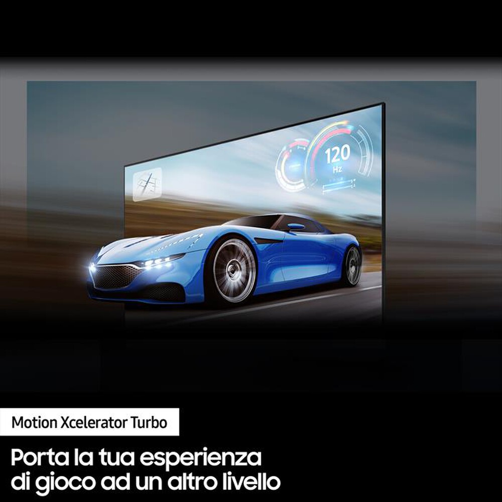 "SAMSUNG - Smart TV Crystal UHD 4K 55” UE55BU8570-Black"