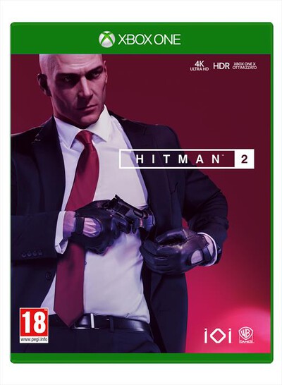 WARNER GAMES - HITMAN 2 X1