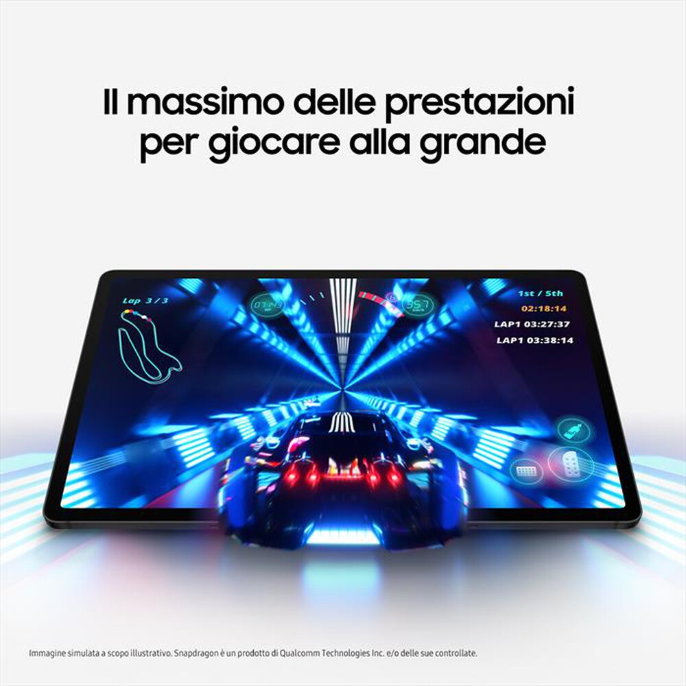 Immagine del prodotto SAMSUNG - Galaxy Tab S9 Wi-Fi (12GB / 256GB)-Graphite