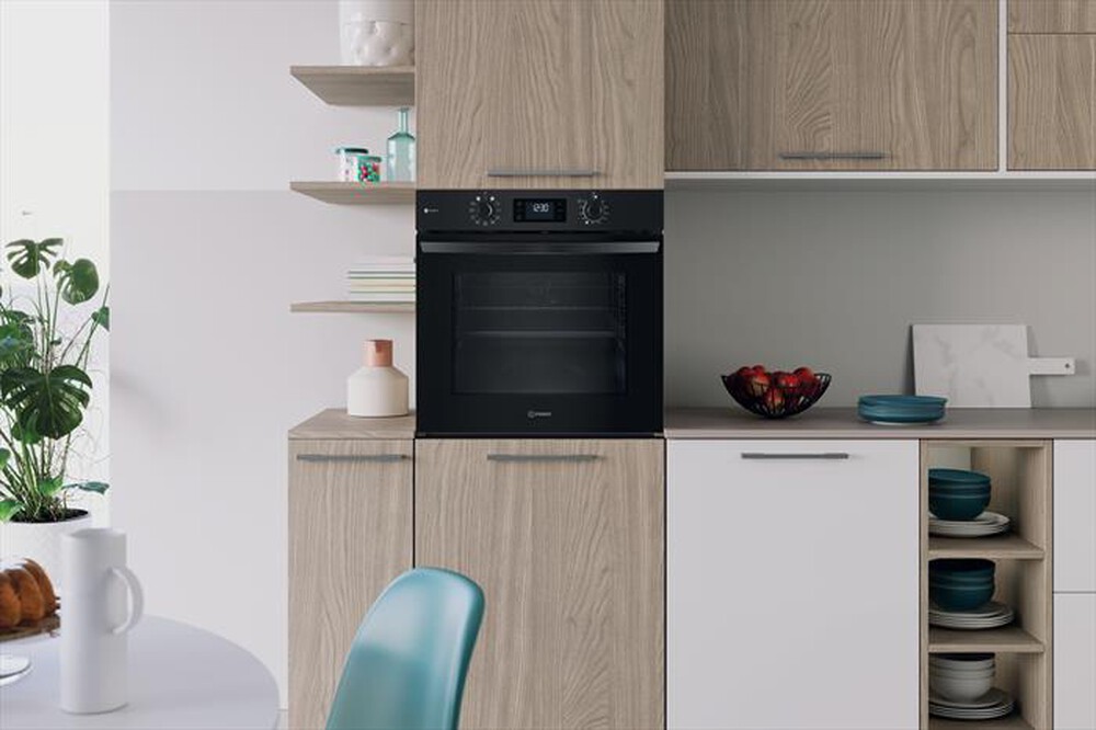 Immagine del prodotto INDESIT - Forno multifunzione IO258HSB Classe A+ 71lt