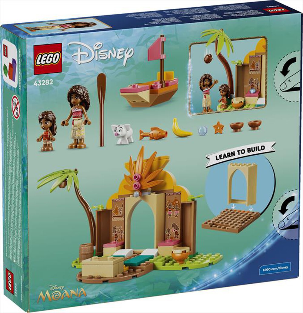 Immagine del prodotto LEGO - DISNEY Casa del villaggio e barca - 43282DISNEY Ca